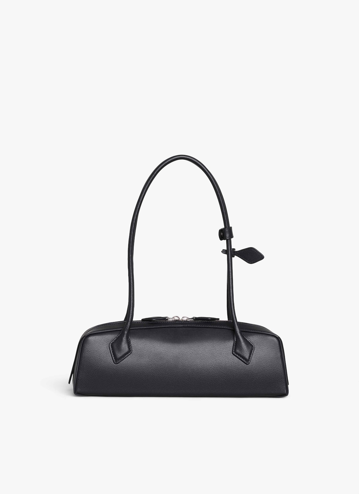 LE TECKEL MEDIUM BAG IN GOATSKIN ALAÏA BLACK LE TECKEL MEDIUM BAG IN GOATSKIN